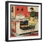 General Electric, Magazine Advertisement , USA, 1950-null-Framed Giclee Print
