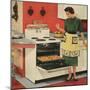 General Electric, Magazine Advertisement , USA, 1950-null-Mounted Giclee Print