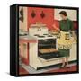 General Electric, Magazine Advertisement , USA, 1950-null-Framed Stretched Canvas