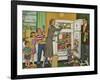General Electric, Magazine Advertisement , USA, 1952-null-Framed Giclee Print
