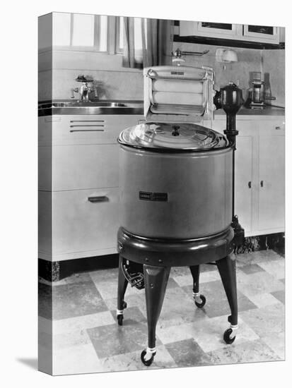General Electric Model AW-2 Washing Machine-null-Stretched Canvas