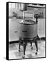 General Electric Model AW-2 Washing Machine-null-Framed Stretched Canvas