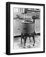 General Electric Model AW-2 Washing Machine-null-Framed Photographic Print