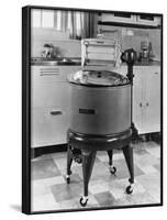 General Electric Model AW-2 Washing Machine-null-Framed Photographic Print