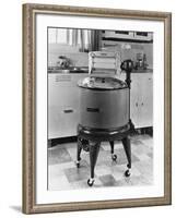 General Electric Model AW-2 Washing Machine-null-Framed Photographic Print