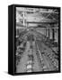 General Electric Motor Factory-null-Framed Stretched Canvas