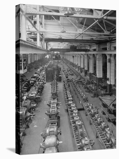 General Electric Motor Factory-null-Stretched Canvas