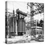 General Electric Power Transformers-null-Stretched Canvas