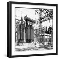 General Electric Power Transformers-null-Framed Photographic Print