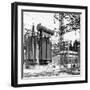 General Electric Power Transformers-null-Framed Photographic Print