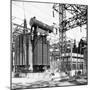 General Electric Power Transformers-null-Mounted Photographic Print