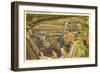 General Electric, Schenectady, New York-null-Framed Art Print