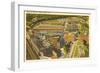 General Electric, Schenectady, New York-null-Framed Art Print