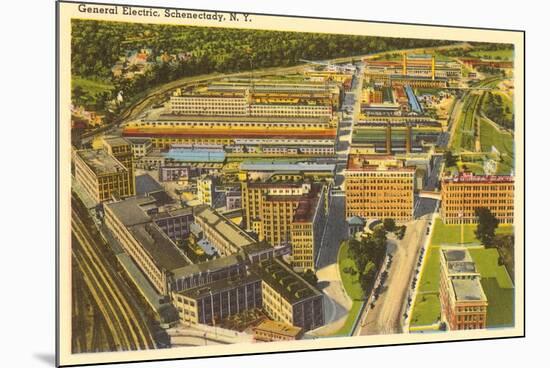 General Electric, Schenectady, New York-null-Mounted Premium Giclee Print