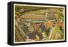 General Electric, Schenectady, New York-null-Framed Stretched Canvas