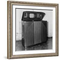 General Electric Television Receiver-null-Framed Photographic Print