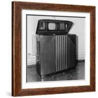 General Electric Television Receiver-null-Framed Photographic Print