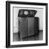 General Electric Television Receiver-null-Framed Photographic Print