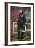 General Étienne-Maurice Gérard (1773–1852), Marshal of France-Jacques-Louis David-Framed Art Print