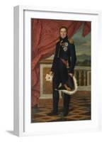 General Etienne-Maurice Gerard, 1816-Jacques Louis David-Framed Giclee Print