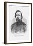 General Everett Peabody-Frank Leslie-Framed Art Print