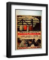 General Exhibition for Sanitary Milk Supply, 1903-German School-Framed Premium Giclee Print