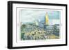 General Exhibits Group, Chicago World Fair-null-Framed Premium Giclee Print