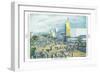 General Exhibits Group, Chicago World Fair-null-Framed Premium Giclee Print