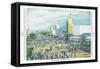 General Exhibits Group, Chicago World Fair-null-Framed Stretched Canvas