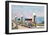 General Exhibits Group, Chicago World's Fair-null-Framed Art Print