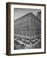 General exterior view, Clemons Brothers Building, Chattanooga, Tennessee, 1923-null-Framed Photographic Print