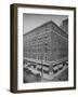 General exterior view, Clemons Brothers Building, Chattanooga, Tennessee, 1923-null-Framed Photographic Print