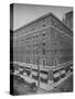 General exterior view, Clemons Brothers Building, Chattanooga, Tennessee, 1923-null-Stretched Canvas