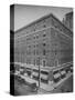 General exterior view, Clemons Brothers Building, Chattanooga, Tennessee, 1923-null-Stretched Canvas