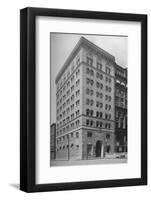 General exterior view, offices of the Brotherhood of Railroad Trainmen, Cleveland, Ohio, 1923-null-Framed Photographic Print