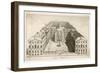 General External View of the Buildings Which Make up Guy's Hospital-Toms-Framed Art Print