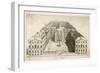 General External View of the Buildings Which Make up Guy's Hospital-Toms-Framed Art Print