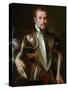 General Fairfax-William Charles Thomas Dobson-Stretched Canvas
