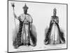 General Faustin Soulouque as Emperor of Haiti, and Adelina as Empress of Haiti, 1856-null-Mounted Giclee Print