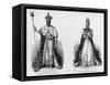 General Faustin Soulouque as Emperor of Haiti, and Adelina as Empress of Haiti, 1856-null-Framed Stretched Canvas