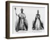 General Faustin Soulouque as Emperor of Haiti, and Adelina as Empress of Haiti, 1856-null-Framed Giclee Print