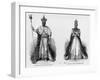 General Faustin Soulouque as Emperor of Haiti, and Adelina as Empress of Haiti, 1856-null-Framed Giclee Print
