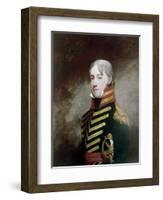 General Fenwick-Gilbert Stuart-Framed Giclee Print