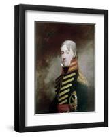 General Fenwick-Gilbert Stuart-Framed Giclee Print