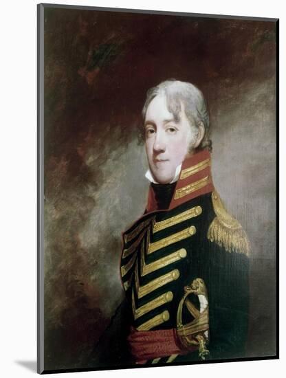 General Fenwick-Gilbert Stuart-Mounted Giclee Print