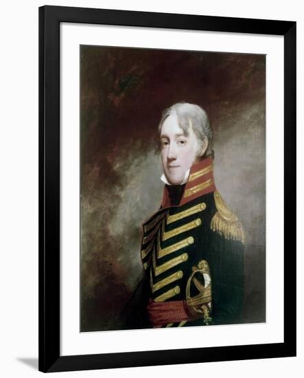 General Fenwick-Gilbert Stuart-Framed Giclee Print