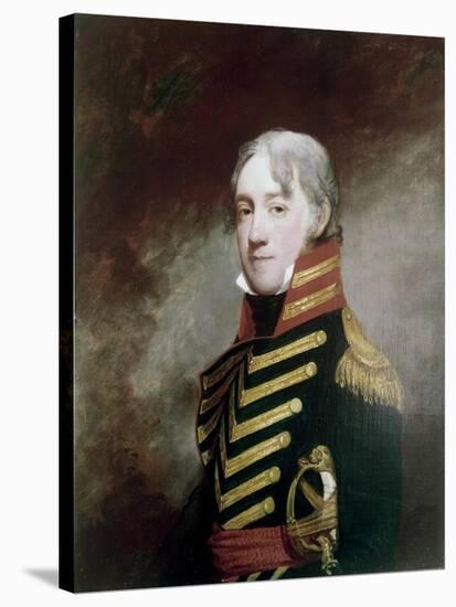 General Fenwick-Gilbert Stuart-Stretched Canvas