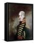 General Fenwick-Gilbert Stuart-Framed Stretched Canvas