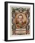 General (Field Marshal) Birdwood, Stamp-null-Framed Art Print