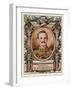 General (Field Marshal) Birdwood, Stamp-null-Framed Art Print